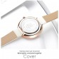Women’s leather strap top quality minimalist new fashion water resistant watch